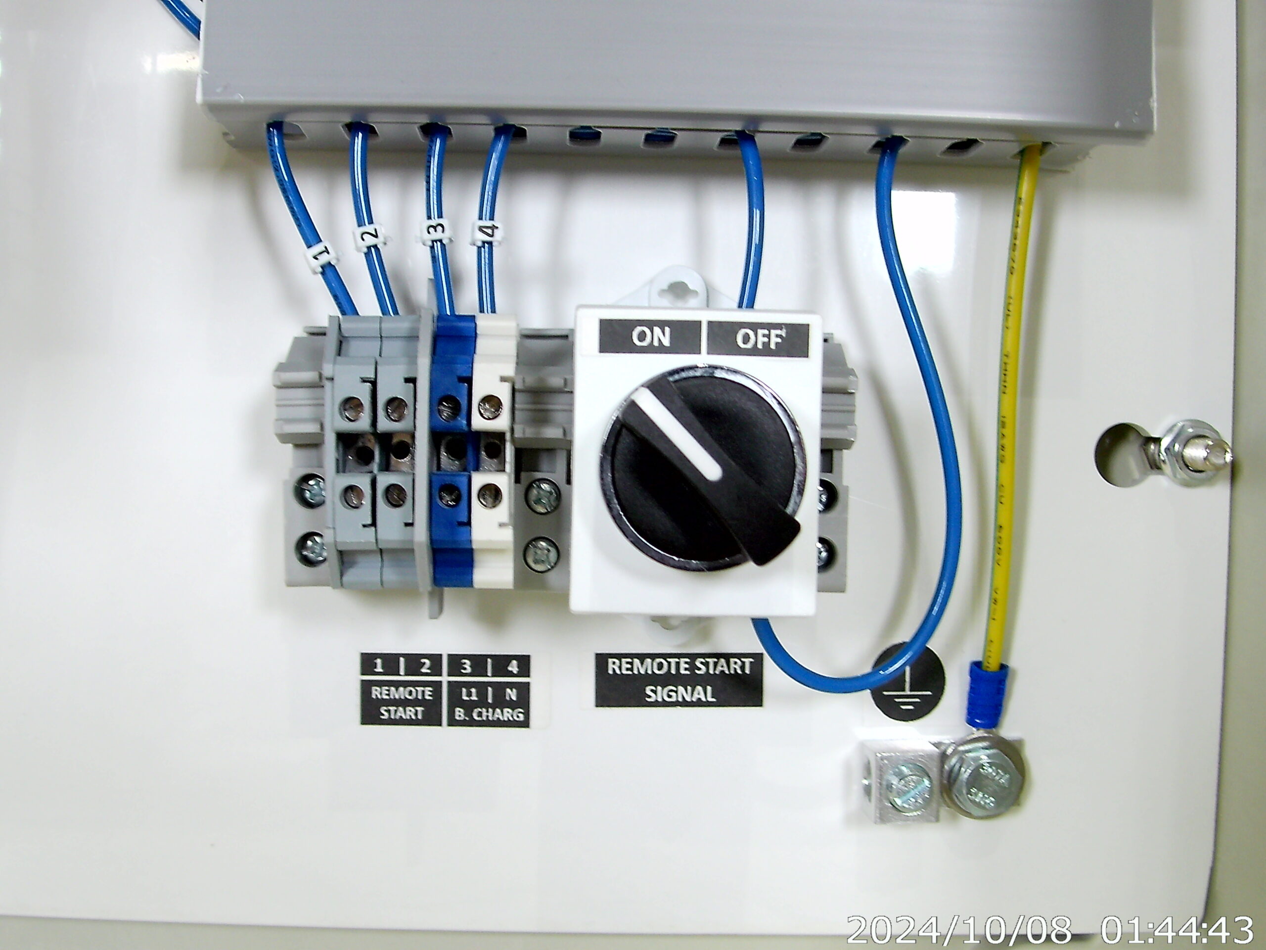 100 SPH ECON TERMINAL BLOCK